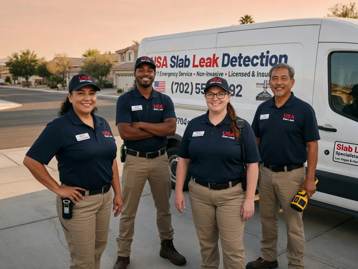 Slab Leak Repair company in Blue Springs, MS